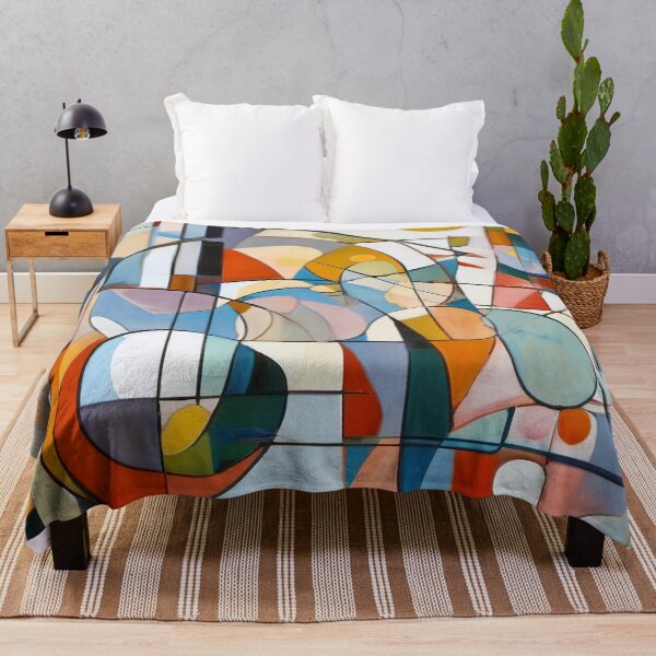 Item preview, Wassily Kandinsky Abstract Composition designed and sold by maniacfitness.