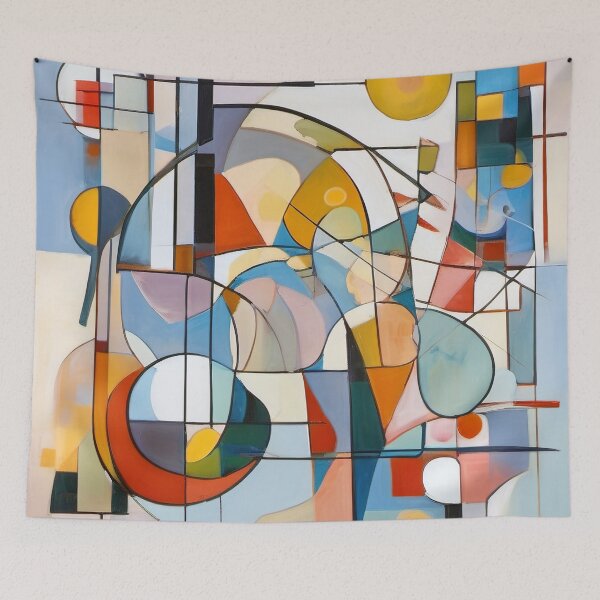 Item preview, Wassily Kandinsky Abstract Composition designed and sold by maniacfitness.