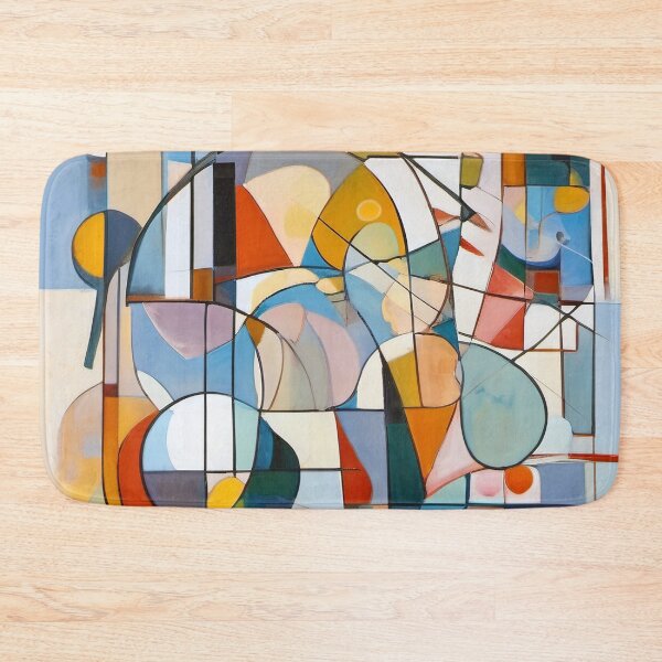 Item preview, Wassily Kandinsky Abstract Composition designed and sold by maniacfitness.