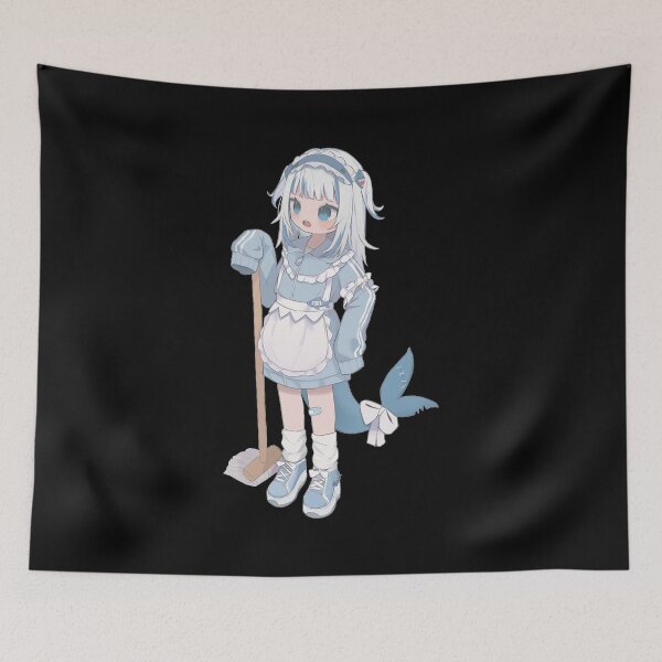 Item preview, Gawr Gura - Hololive designed and sold by stereoplastik.