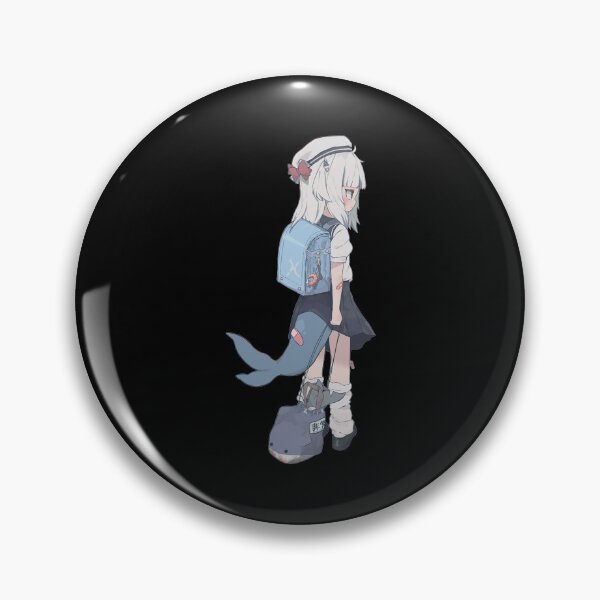 Item preview, Gawr Gura - Hololive designed and sold by stereoplastik.