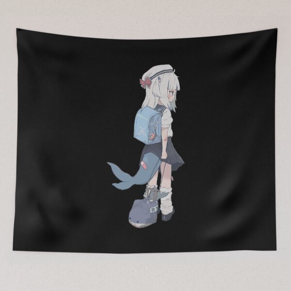 Item preview, Gawr Gura - Hololive designed and sold by stereoplastik.