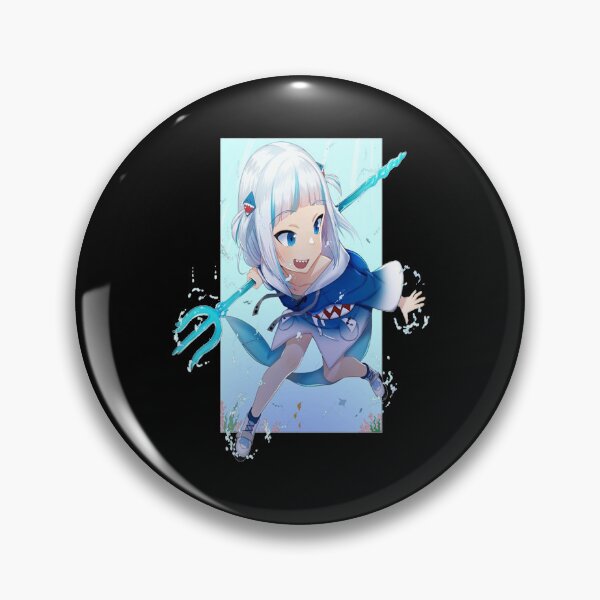 Item preview, Gawr Gura - Hololive designed and sold by stereoplastik.