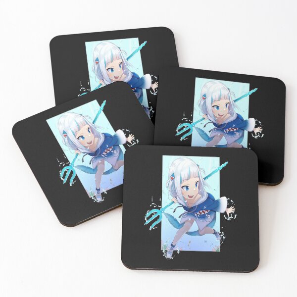 Item preview, Gawr Gura - Hololive designed and sold by stereoplastik.