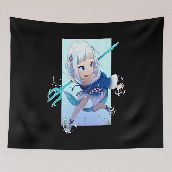 Item preview, Gawr Gura - Hololive designed and sold by stereoplastik.