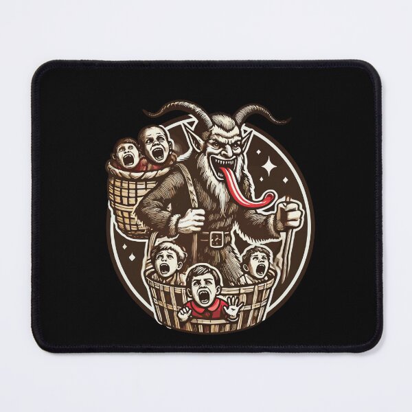 Item preview, Krampus With Naughty Children Christmas designed and sold by LuminOrb.