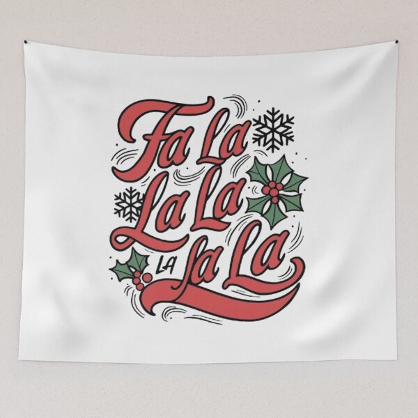 Item preview, Fa La La La La, La La La La designed and sold by likbatonboot.