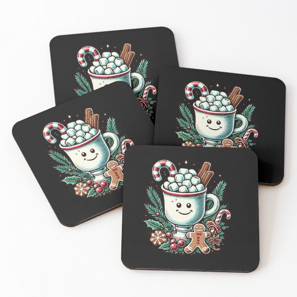 Item preview, Christmas Hot Chocolate With Cinnamon designed and sold by LuminOrb.