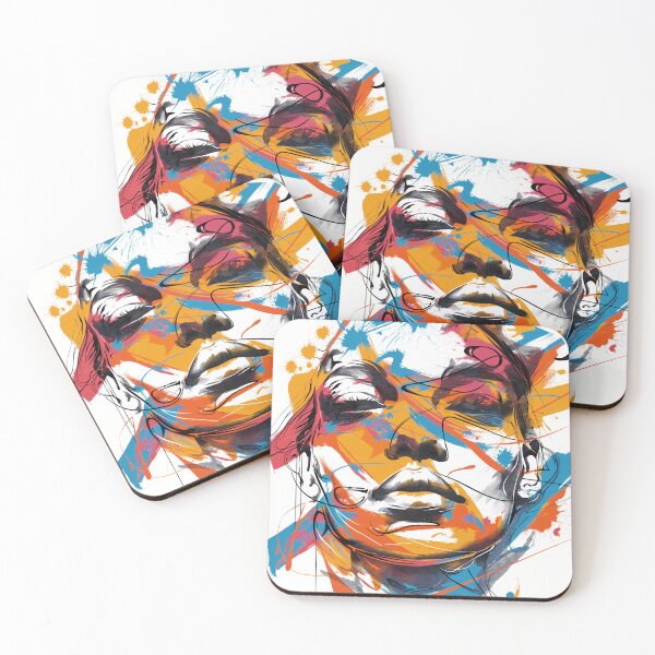 Item preview, Faces of the City: Graffiti Abstract Art designed and sold by Jozefin's Studio.
