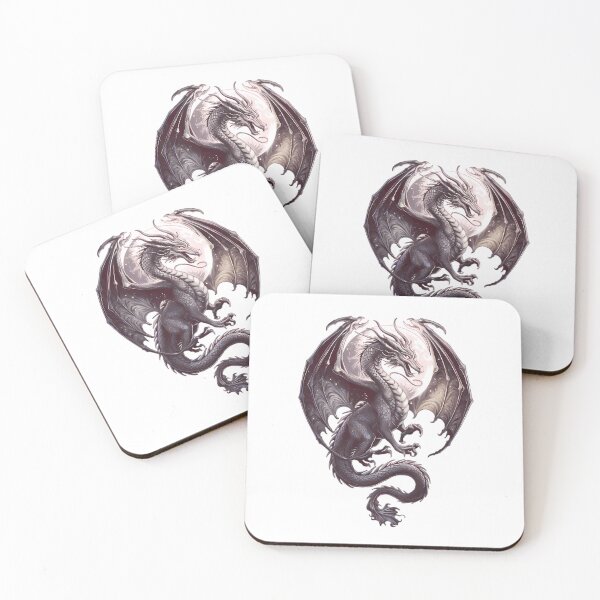 Item preview, Lunar Dragon Majesty designed and sold by ART ATTACK ZONE.