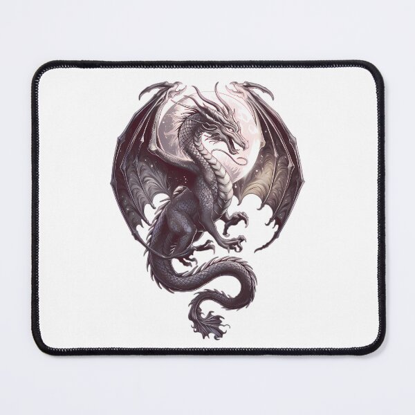 Item preview, Lunar Dragon Majesty designed and sold by ART ATTACK ZONE.