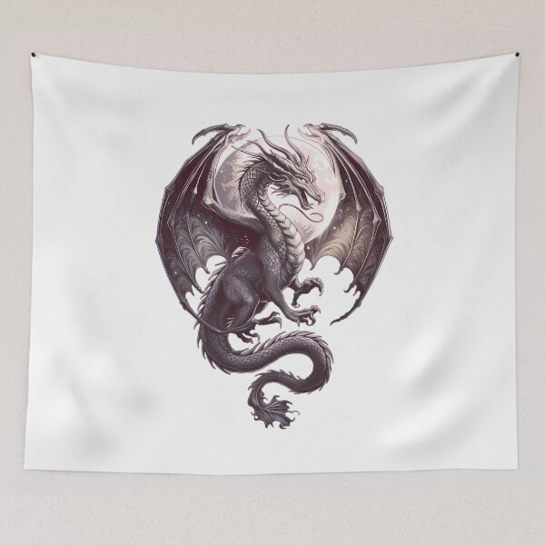 Item preview, Lunar Dragon Majesty designed and sold by ART ATTACK ZONE.