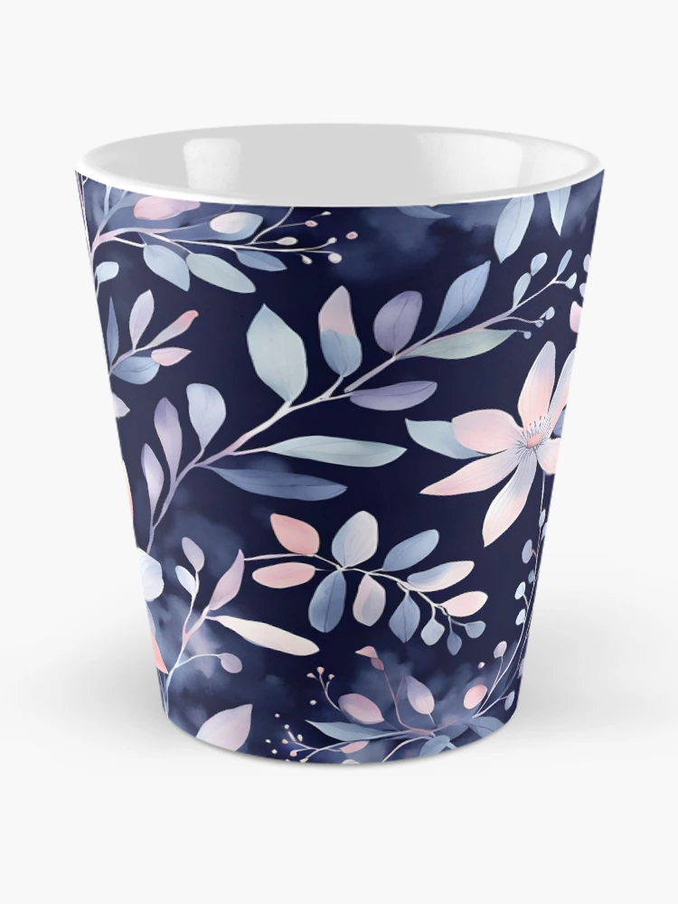 Thumbnail 2 of 4, Coffee Mug, Deep Blue designed and sold by ReverieTown.