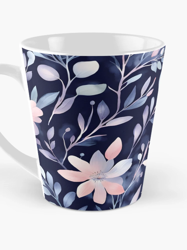 Thumbnail 3 of 4, Coffee Mug, Deep Blue designed and sold by ReverieTown.