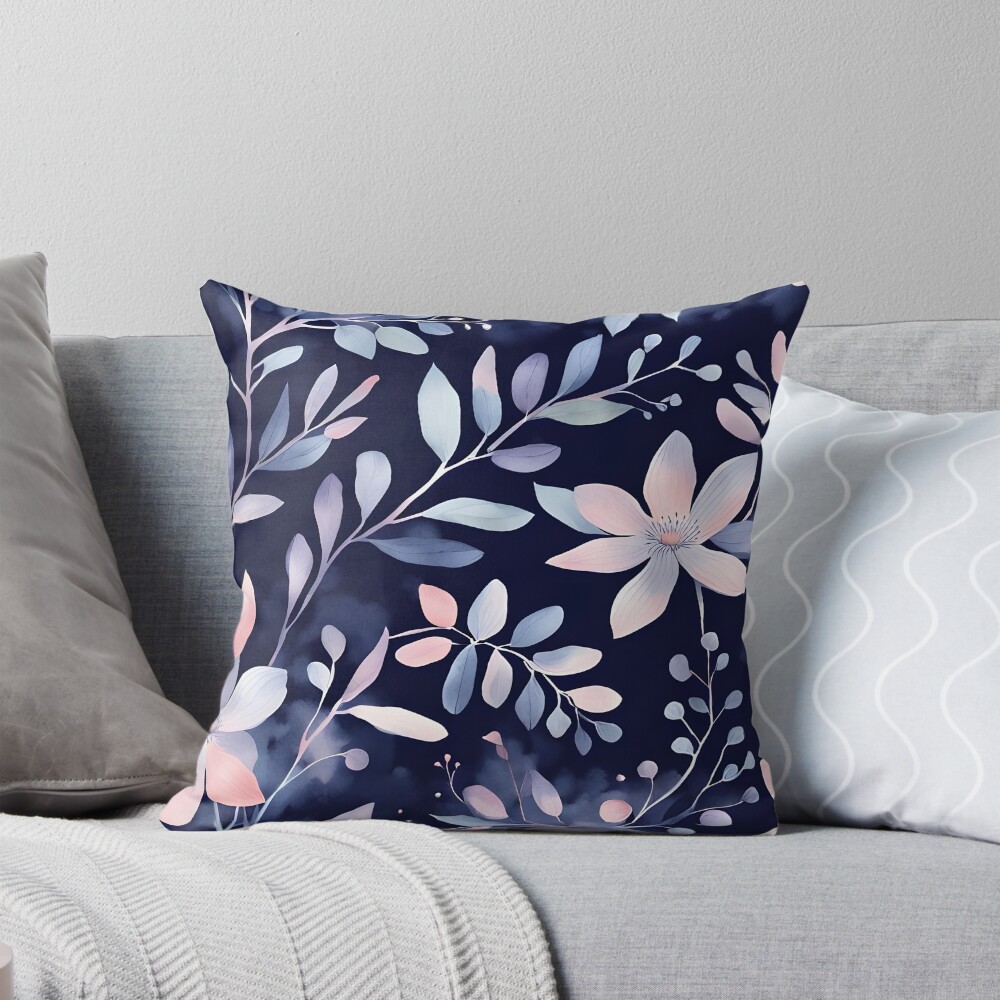 Item preview, Throw Pillow designed and sold by Reveriex.