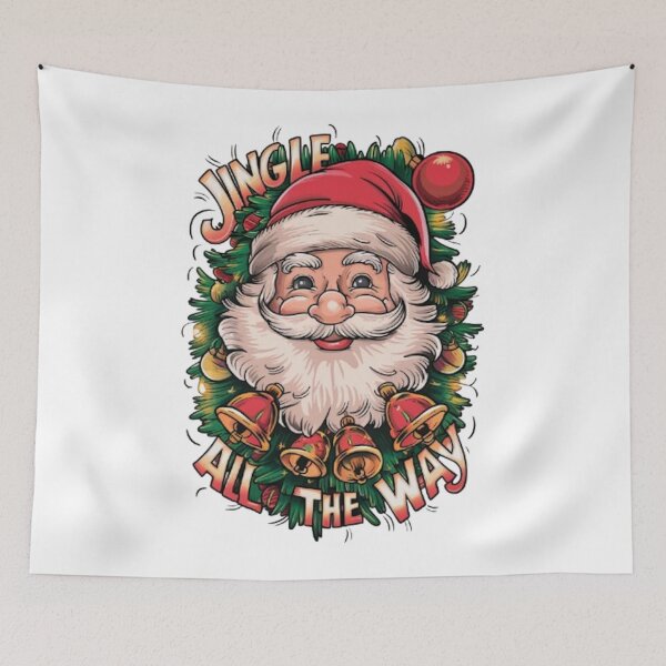 Item preview, JINGLE ALL THE WAY designed and sold by likbatonboot.