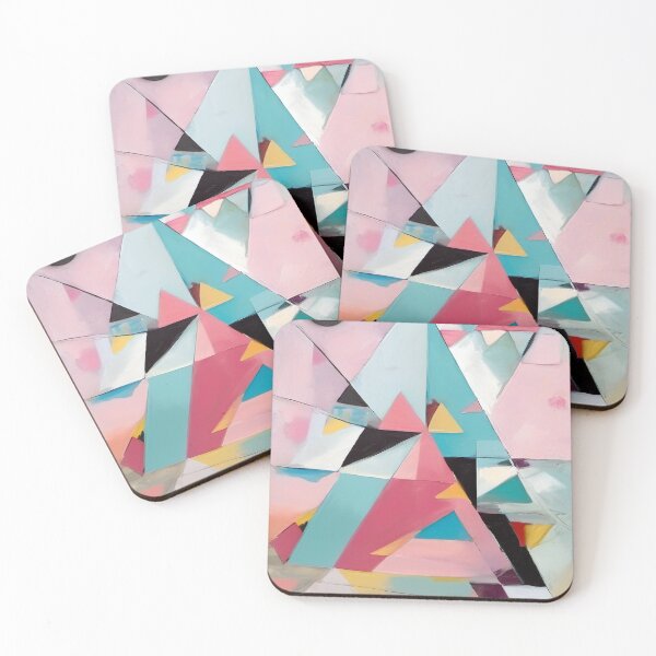 Item preview, Wassily Kandinsky Shapes Composition designed and sold by maniacfitness.