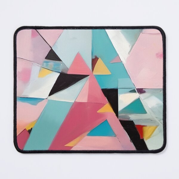 Item preview, Wassily Kandinsky Shapes Composition designed and sold by maniacfitness.
