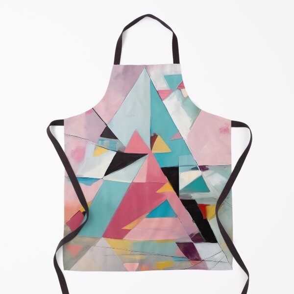 Item preview, Wassily Kandinsky Shapes Composition designed and sold by maniacfitness.