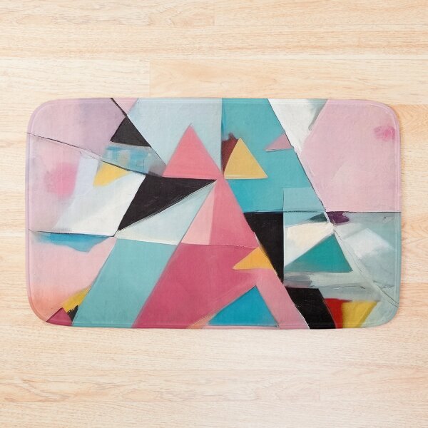 Item preview, Wassily Kandinsky Shapes Composition designed and sold by maniacfitness.