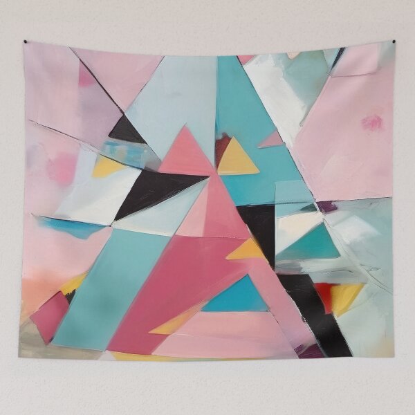 Item preview, Wassily Kandinsky Shapes Composition designed and sold by maniacfitness.
