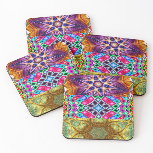 Item preview, Psychedelic Kaleidoscope Design designed and sold by KaonaDesigns.
