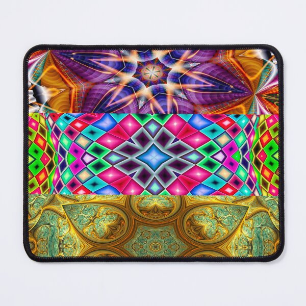 Item preview, Psychedelic Kaleidoscope Design designed and sold by KaonaDesigns.