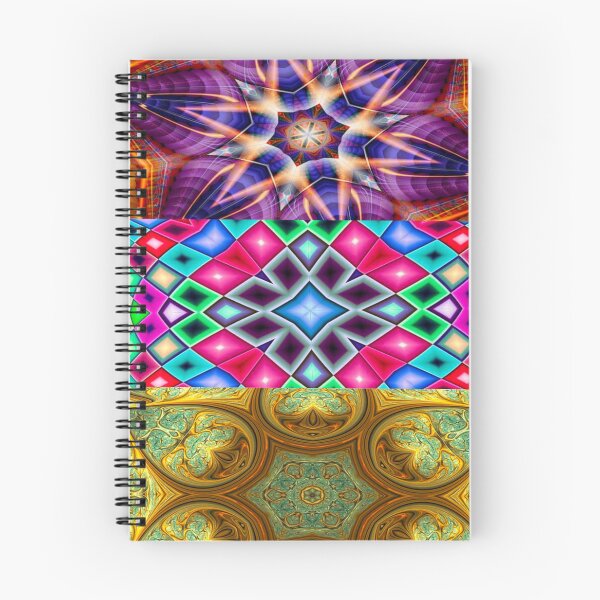Item preview, Psychedelic Kaleidoscope Design designed and sold by KaonaDesigns.