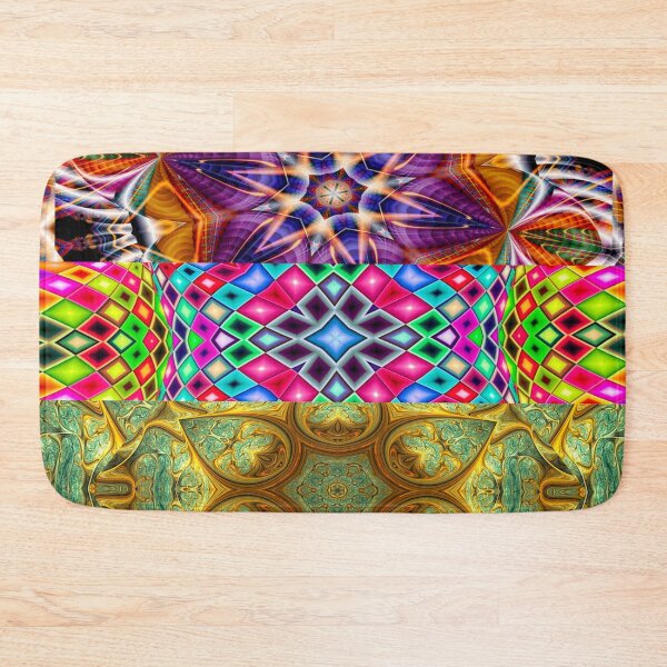 Item preview, Psychedelic Kaleidoscope Design designed and sold by KaonaDesigns.