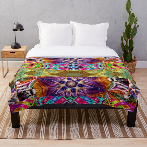 Item preview, Psychedelic Kaleidoscope Design designed and sold by KaonaDesigns.