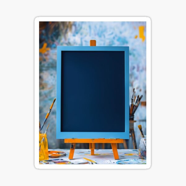Item preview, Paint Easel designed and sold by Inspirationmotivation.