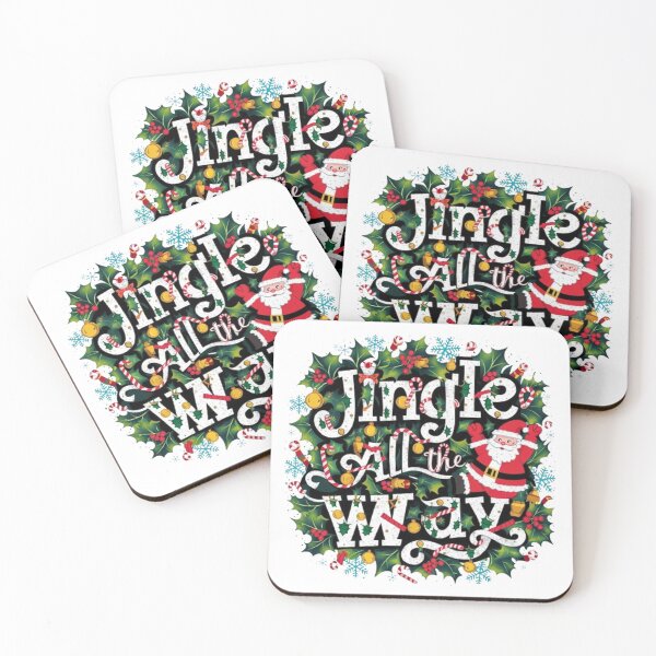 Item preview, JINGLE ALL THE WAY designed and sold by likbatonboot.