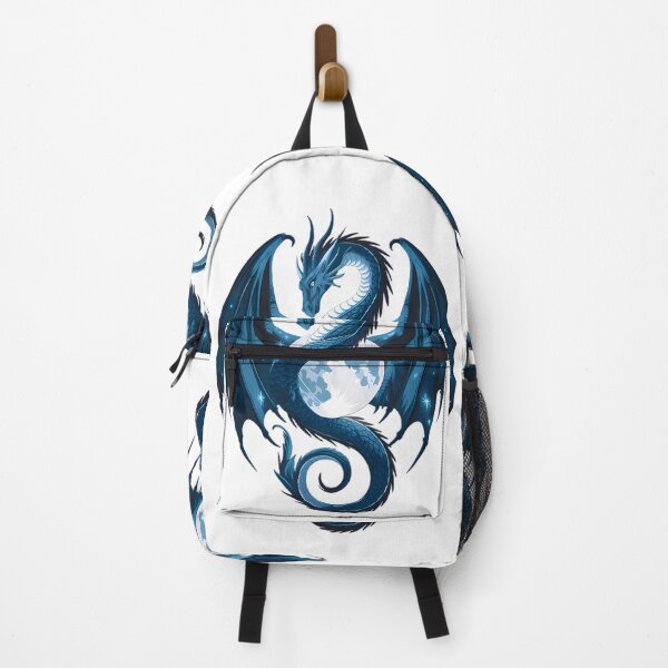 Item preview, Blue Lunar Dragon Majesty designed and sold by ART ATTACK ZONE.