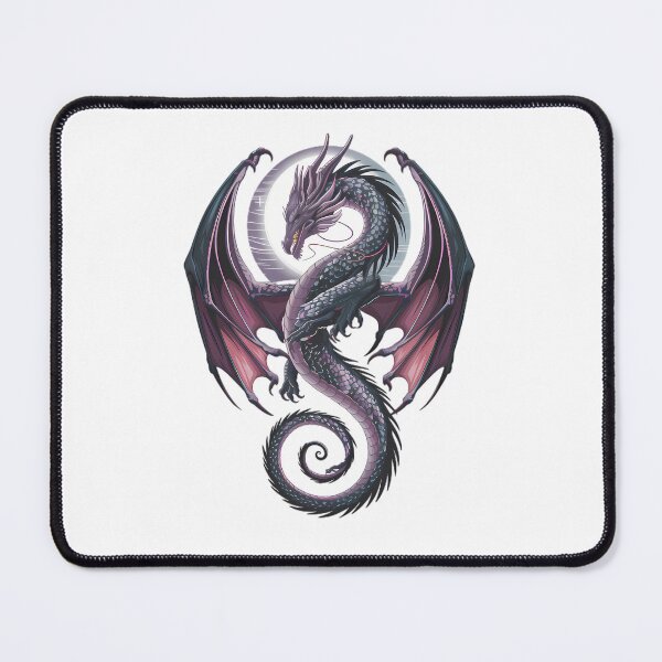 Item preview, Dark Lunar Dragon Majesty designed and sold by ART ATTACK ZONE.