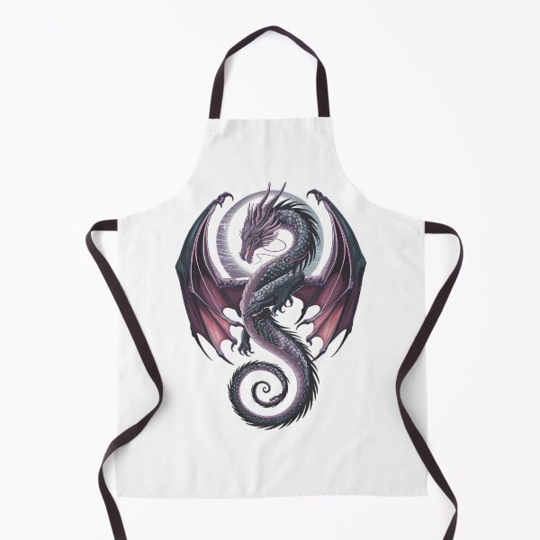 Item preview, Dark Lunar Dragon Majesty designed and sold by ART ATTACK ZONE.