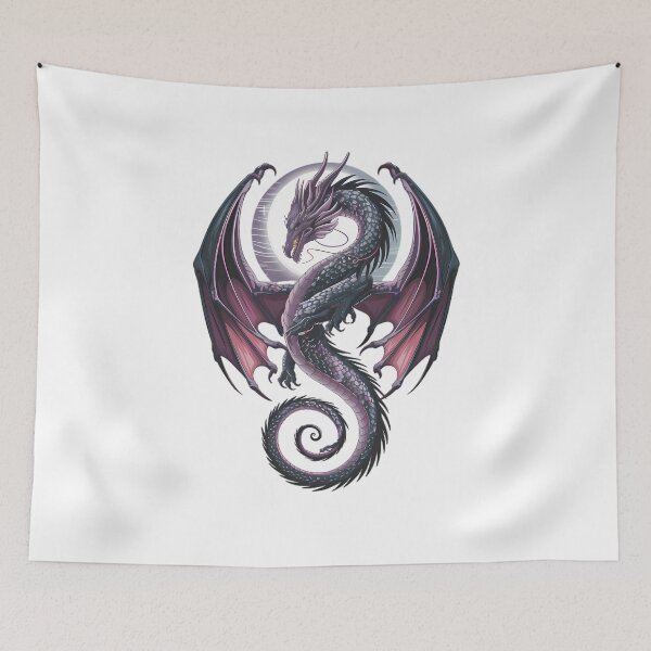Item preview, Dark Lunar Dragon Majesty designed and sold by ART ATTACK ZONE.