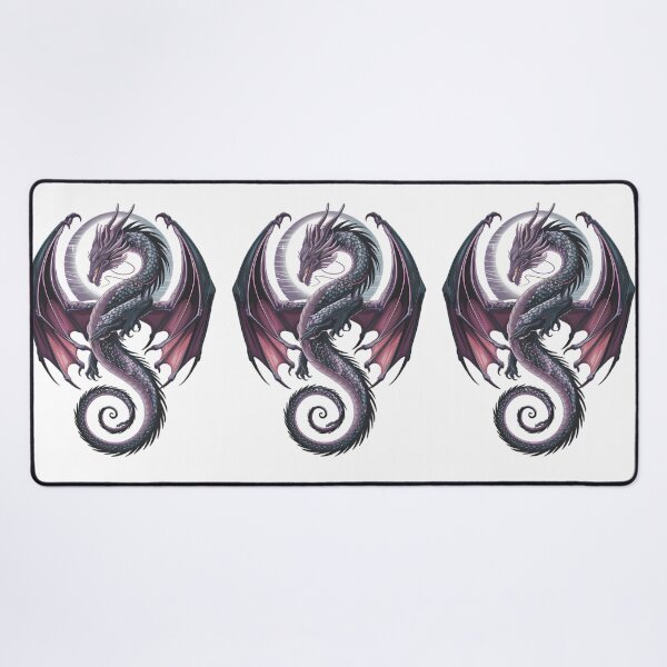 Item preview, Dark Lunar Dragon Majesty designed and sold by ART ATTACK ZONE.