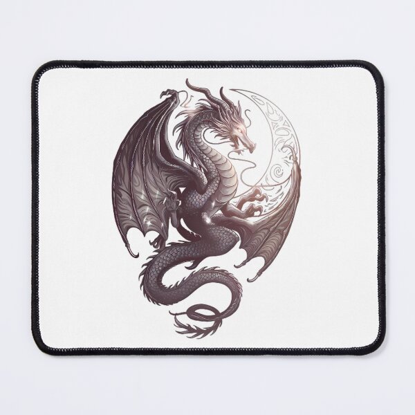Item preview, epic Lunar Dragon Majesty designed and sold by ART ATTACK ZONE.