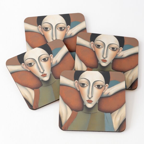 Item preview, Woman reclining after Modigliani designed and sold by Vintage Designs +.