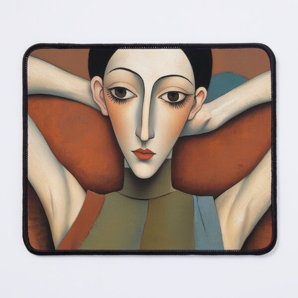 Item preview, Woman reclining after Modigliani designed and sold by Vintage Designs +.