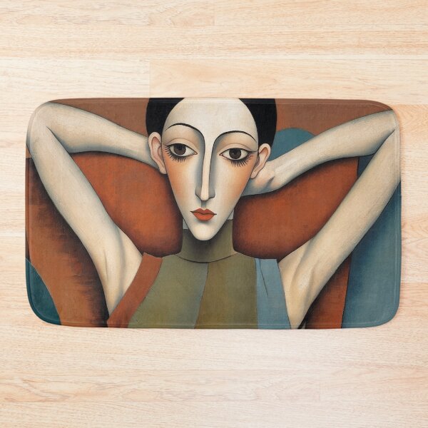 Item preview, Woman reclining after Modigliani designed and sold by Vintage Designs +.
