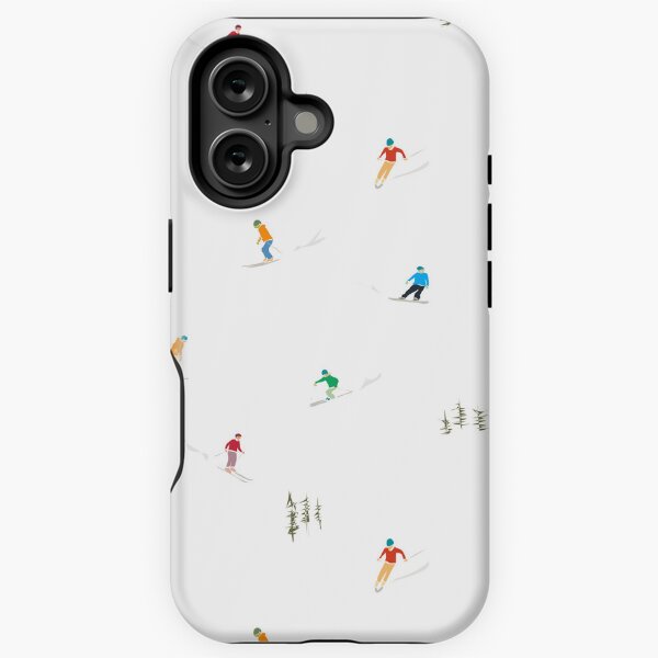 Item preview, Mountain Skiers Pattern designed and sold by Lyman Creative Co..