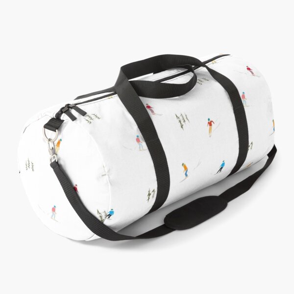 Item preview, Mountain Skiers Pattern designed and sold by Lyman Creative Co..