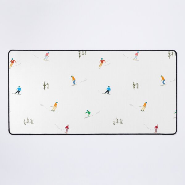 Item preview, Mountain Skiers Pattern designed and sold by Lyman Creative Co..