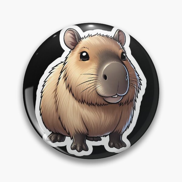 Item preview, Capybara Art #39 | Capybara Lovers designed and sold by ksgraphics222.