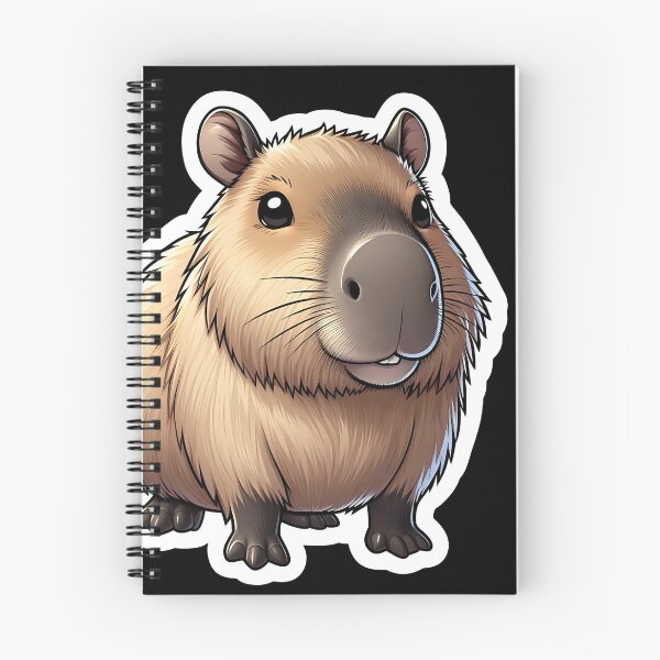 Item preview, Capybara Art #39 | Capybara Lovers designed and sold by ksgraphics222.