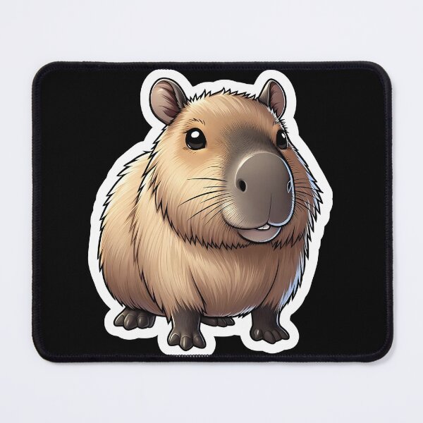Item preview, Capybara Art #39 | Capybara Lovers designed and sold by ksgraphics222.