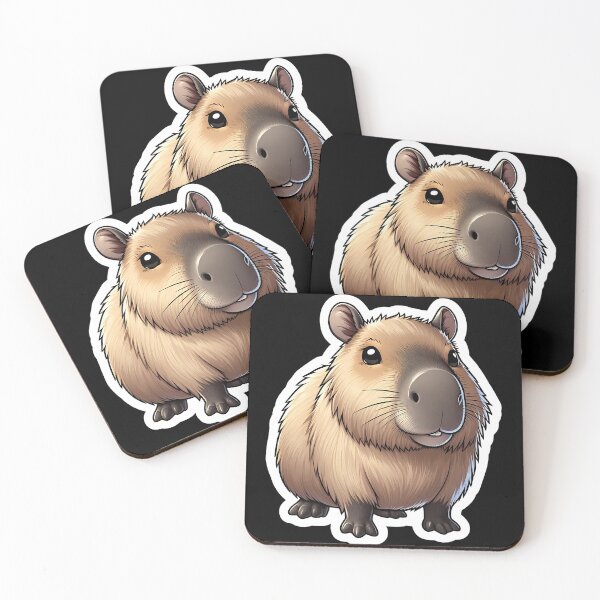 Item preview, Capybara Art #39 | Capybara Lovers designed and sold by ksgraphics222.