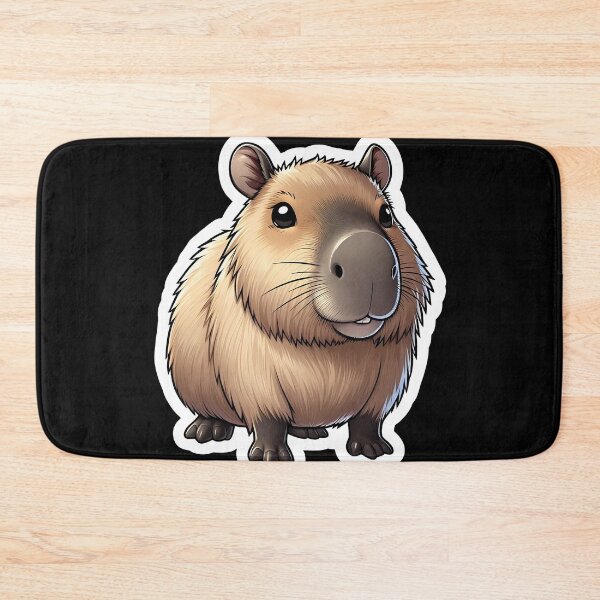 Item preview, Capybara Art #39 | Capybara Lovers designed and sold by ksgraphics222.