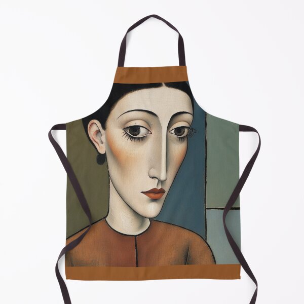 Item preview, Portrait of a woman after Modigliani designed and sold by Vintage Designs +.